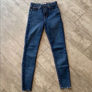 Top shop skinny jeans